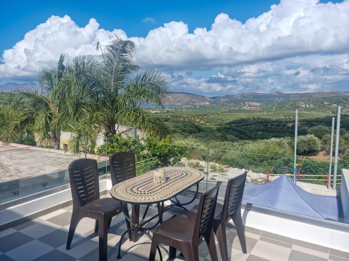 Villa Vanessa Kíssamos Exterior foto